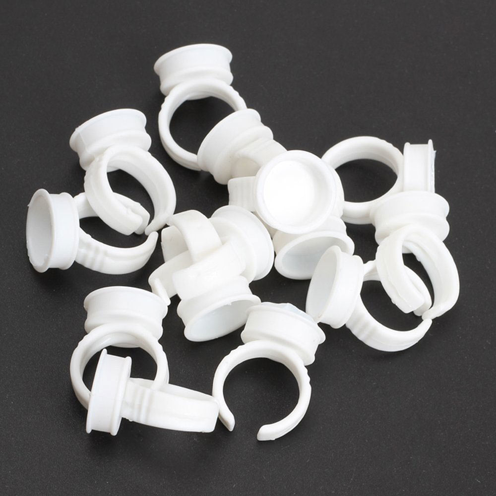 Disposable Glue/Ink Single Ring Cups 100/PK