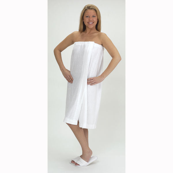 Spa Wrap Terry Cloth with Velcro Closure
