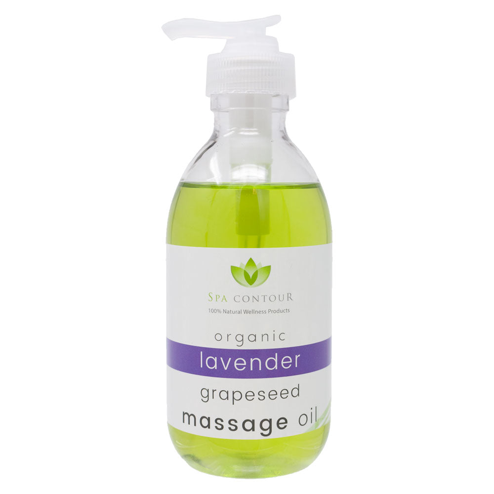 Spa Contour Lavender Massage Oil