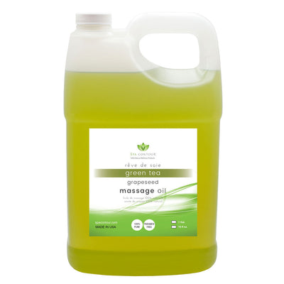 Spa Contour Rêve de Soie Green Tea Massage Oil