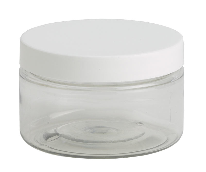 Clear Jar with Lid 2oz