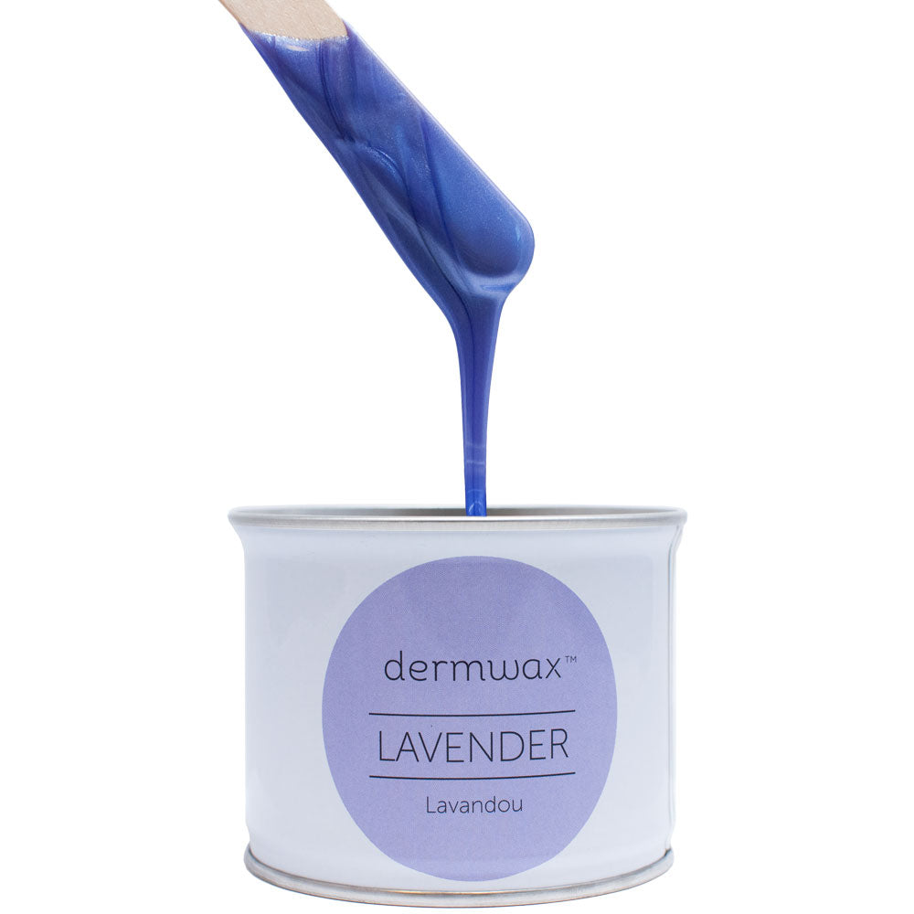 Dermwax Lavender Lavandou Soft Wax