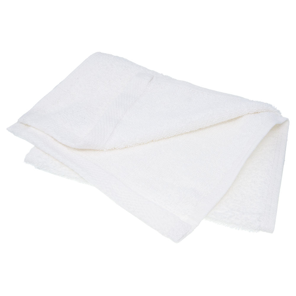 Terry Hand/Face Towel 8"x24" - 12/PK