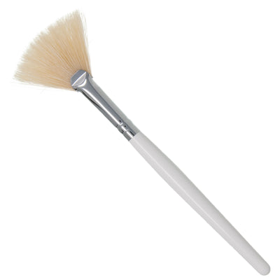 Fan Mask Brush Short Handle 6"