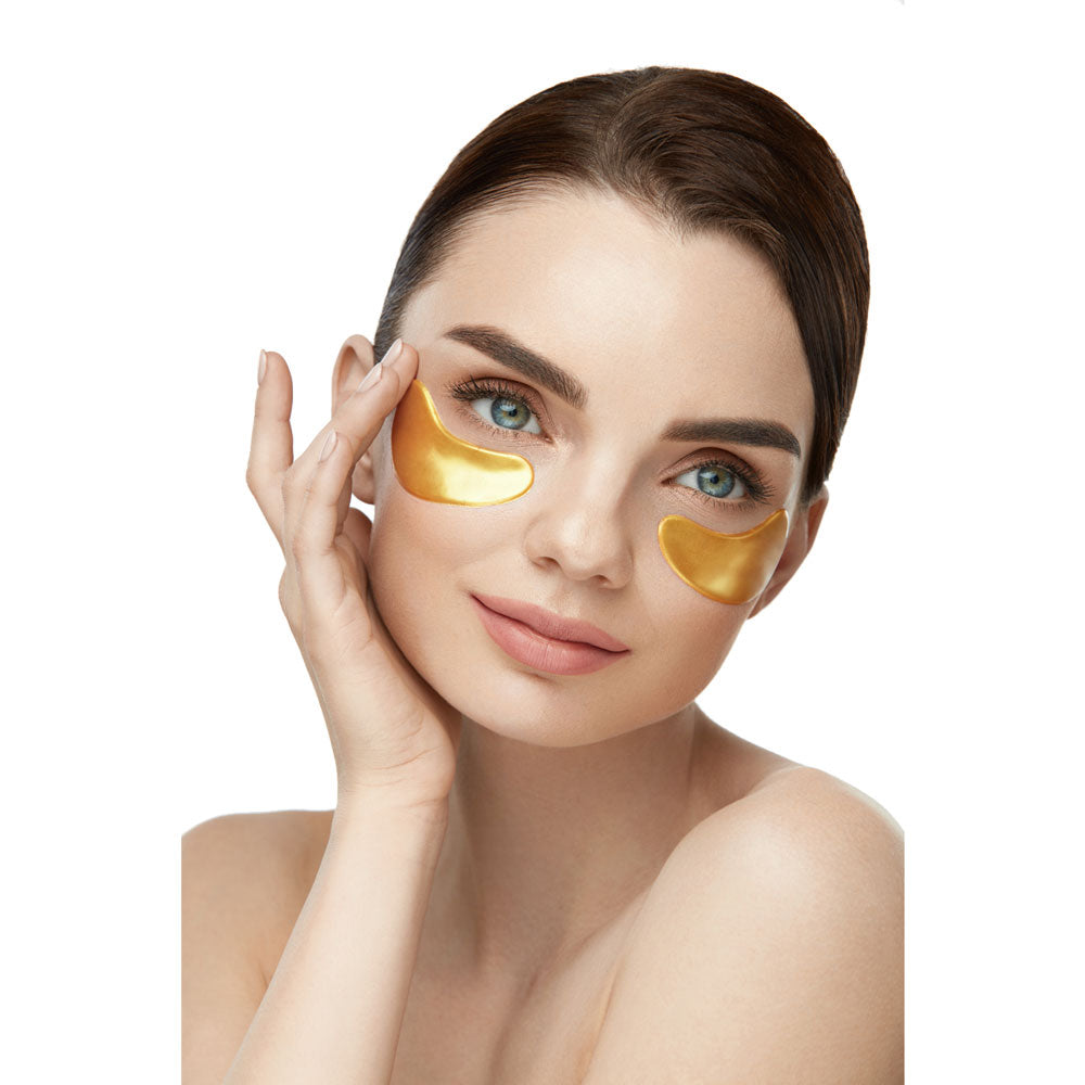 Gold Collagen Gel Eye Masks 2/pk