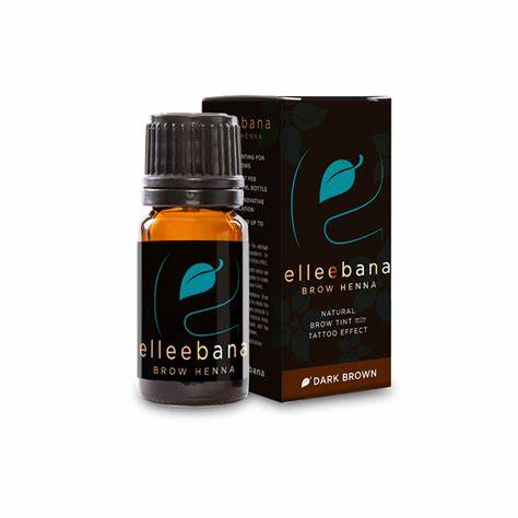 ELLEEBANA Brow Henna - Dark Brown