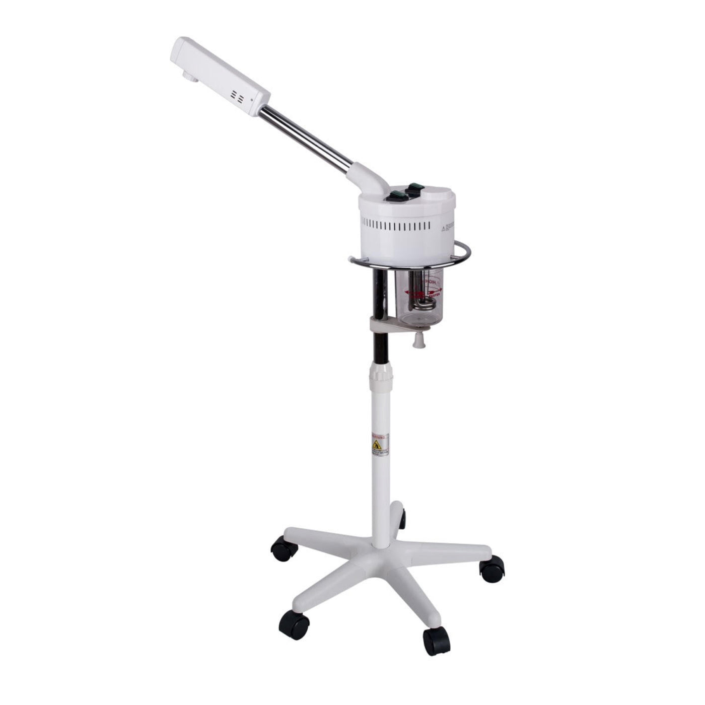 Ozone Facial Steamer with Timer and Rotating Head