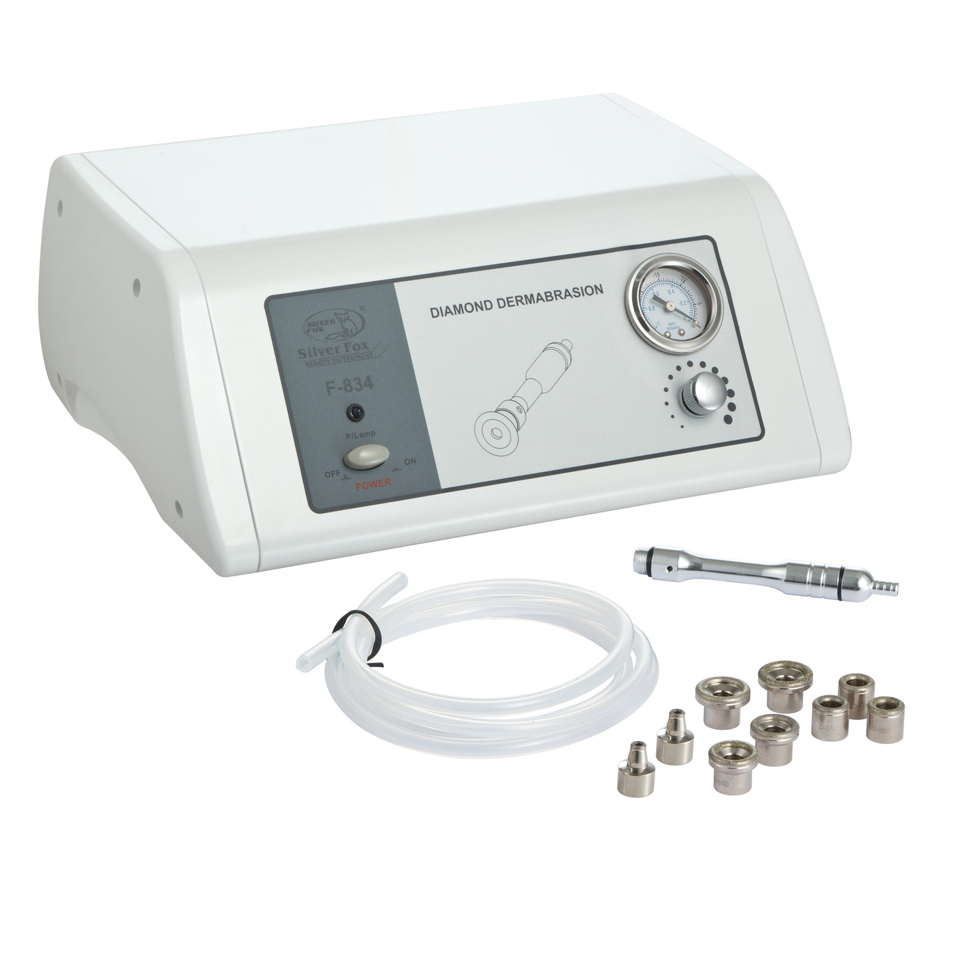 Microdermabrasion Instrument with Diamond Heads