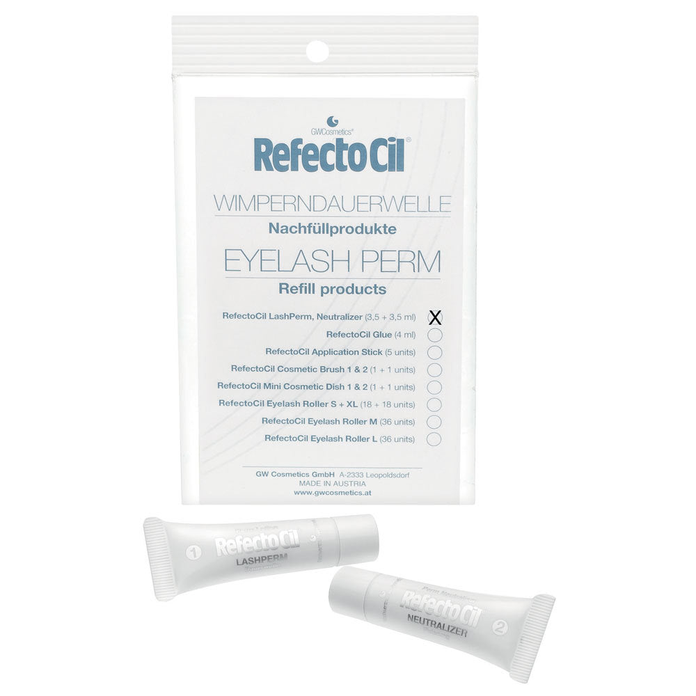 Refectocil Eyelash Curl LashPerm + Neutralizer Refill