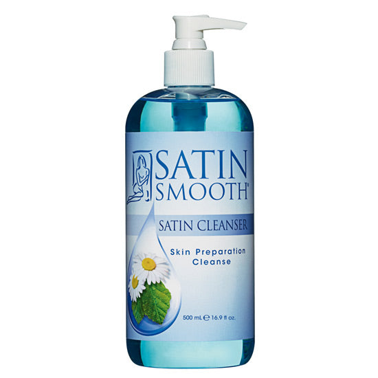 Satin Smooth Skin Cleanser - 16 oz