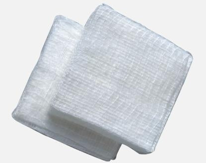 Cotton Filled Gauze Sponge 2x2" 8-Ply - 200/PK