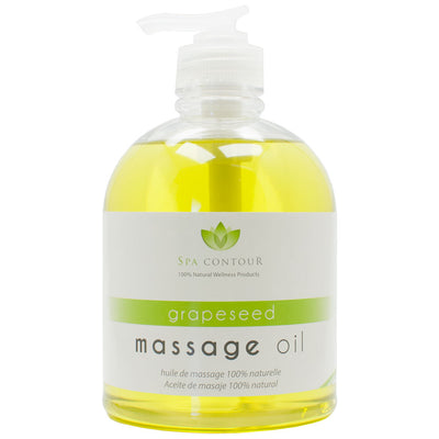 Spa Contour Rêve de Soie Green Tea Massage Oil