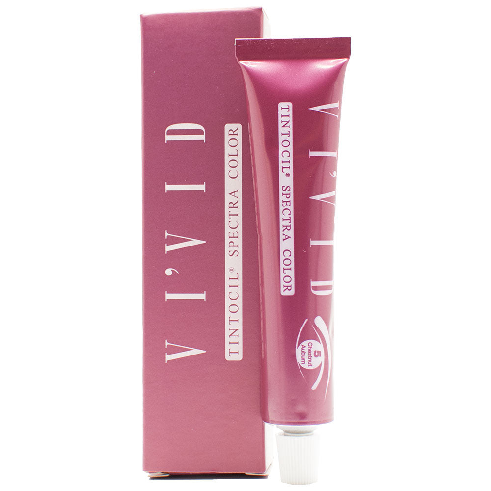 VI'VID Cream Hair Dye - Chestnut/Auburn 1oz/30ml